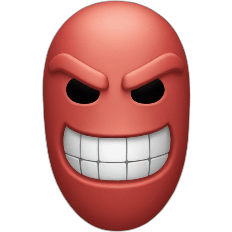 Knuckles head emoji