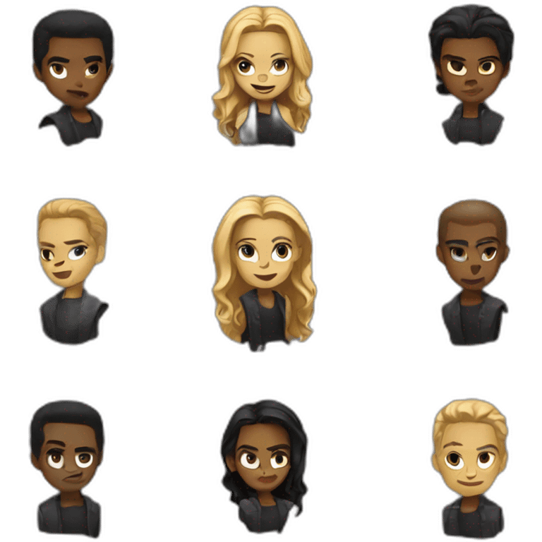 Buffy the vampires slayer emoji