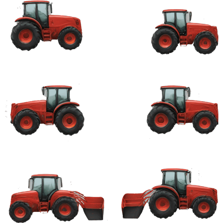 Tractor emoji