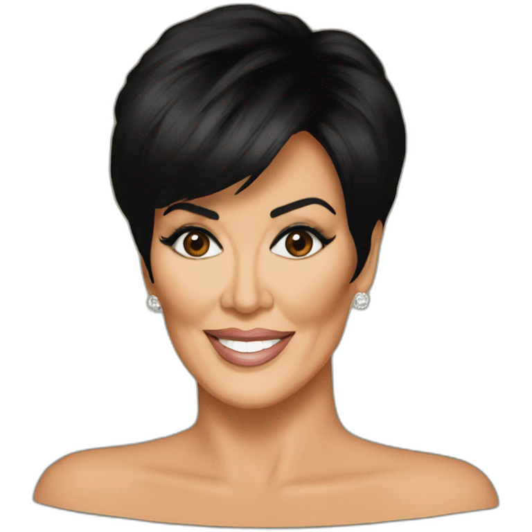 Kris jenner emoji