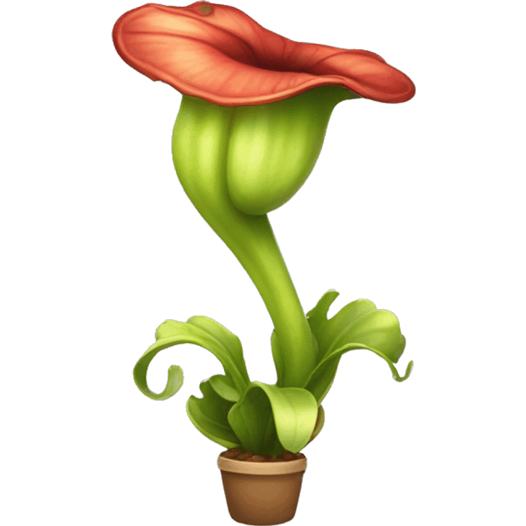 Carnivorous plant emoji