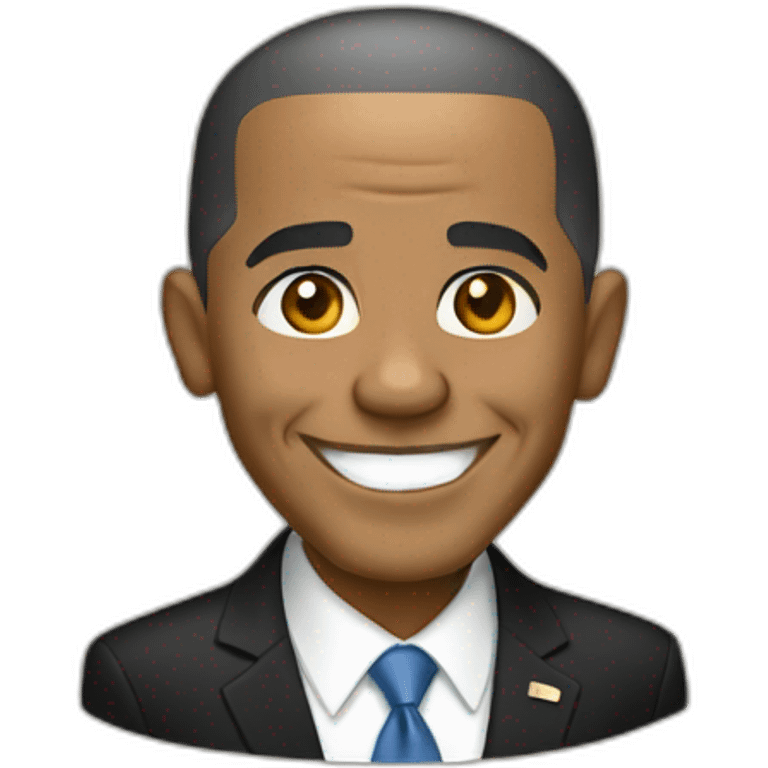 barack obama emoji