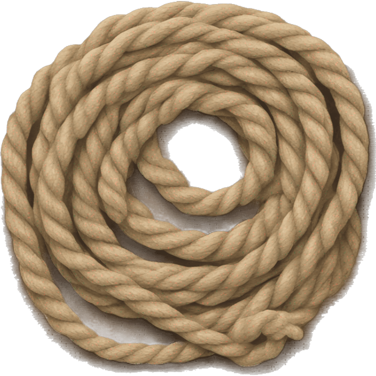 Rope emoji