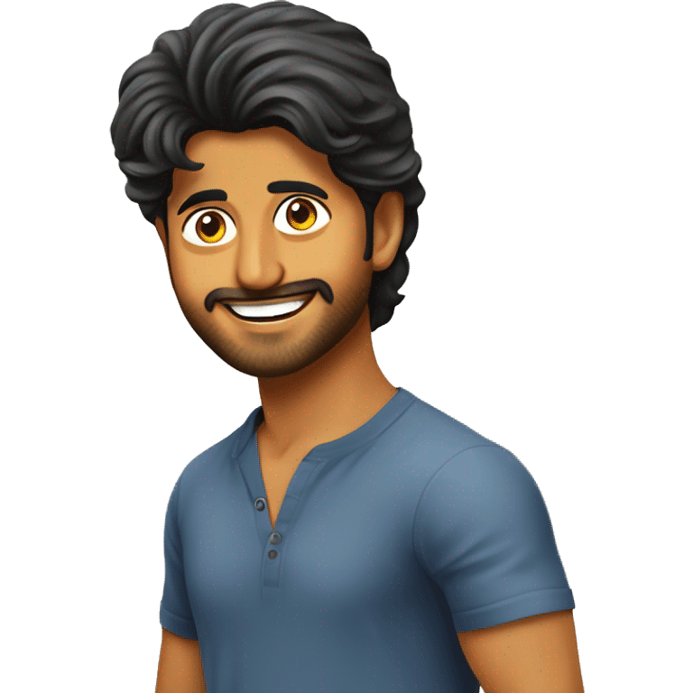 TOLLYWOOD ACTOR NANI emoji