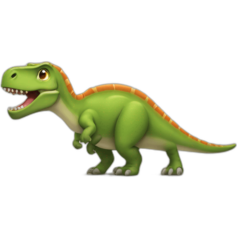 Dinosaure emoji