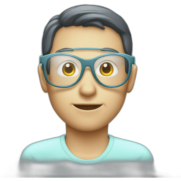 x-ray specs emoji