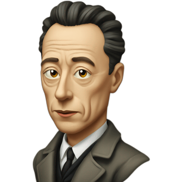 Albert Camus emoji