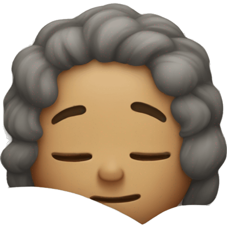 Sleeping  emoji