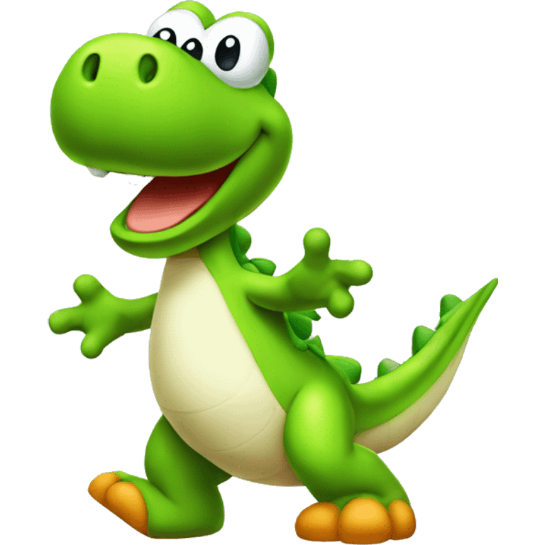 Yoshi emoji