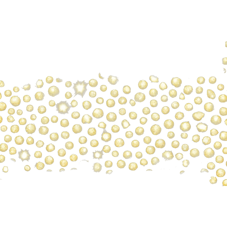 Generic gold sparkles emoji