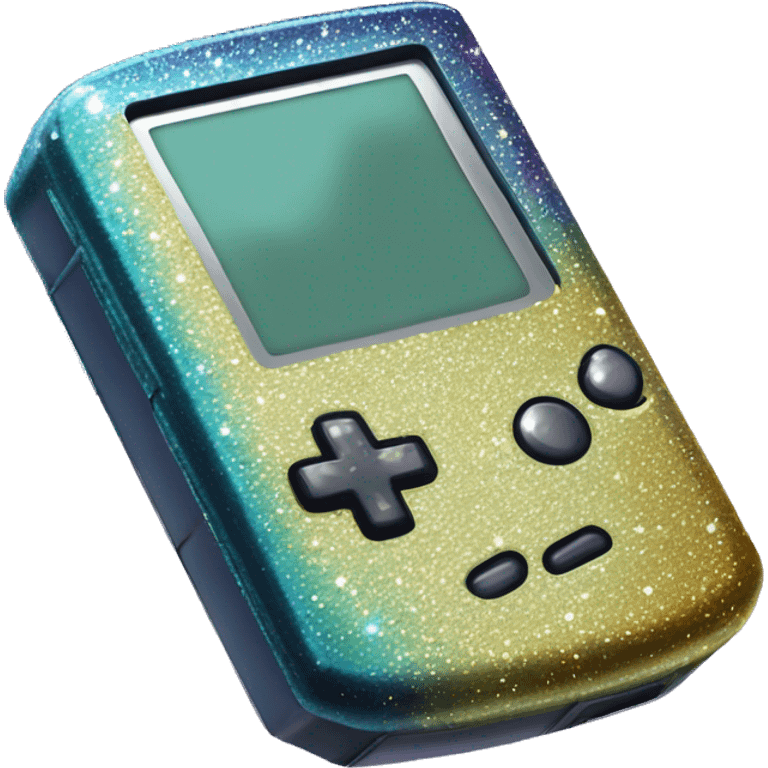 sparkly game boy color emoji