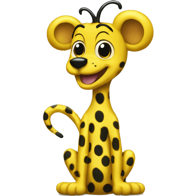 Marsupilami  emoji