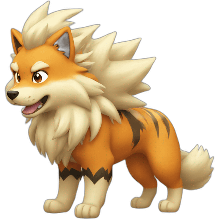 Arcanine emoji