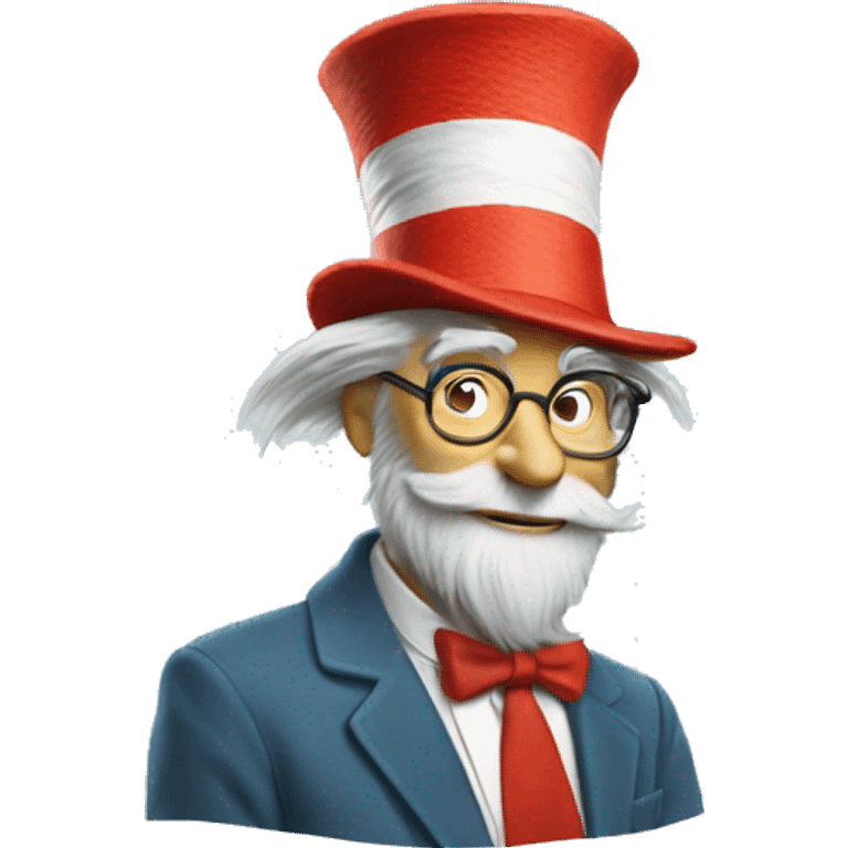 Dr Seuss  emoji