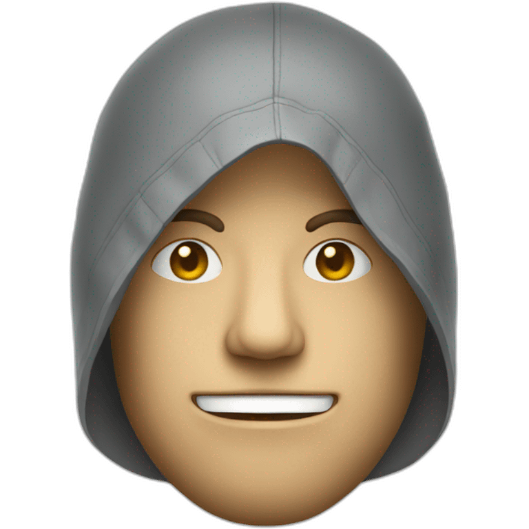 hacker on macbook emoji