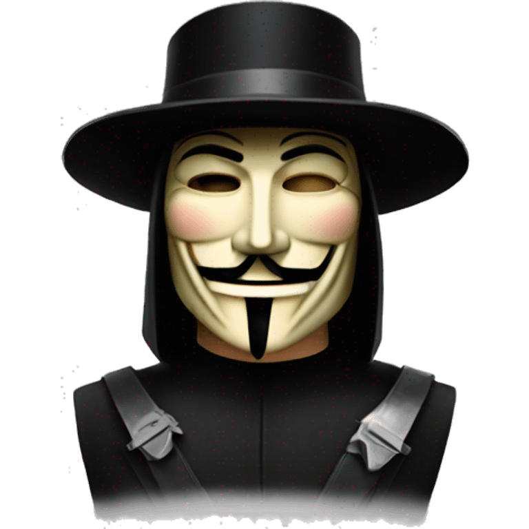 V For vendetta emoji