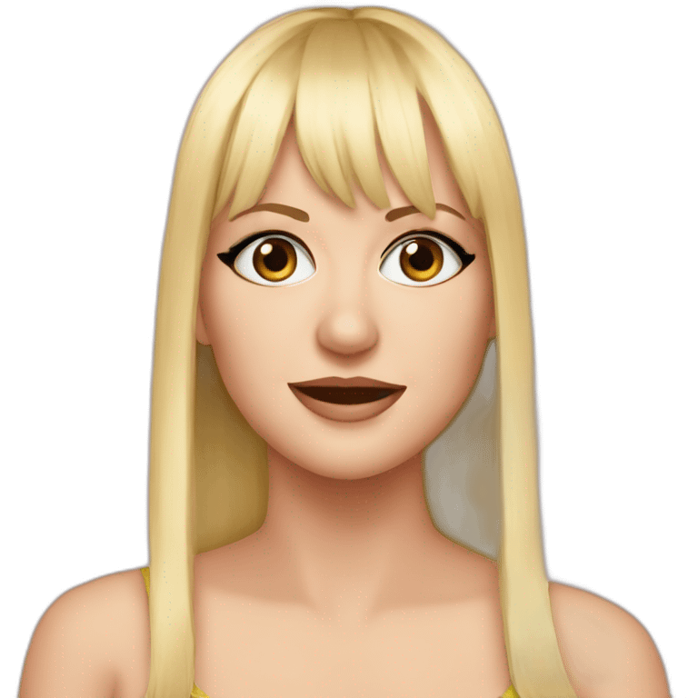 anna faris emoji