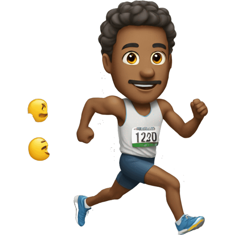 run man emoji