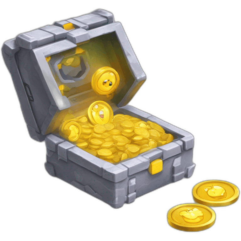 Pokemon Game Case Legendary Epic Random Prizes Coins Diamonds PokeDollars emoji