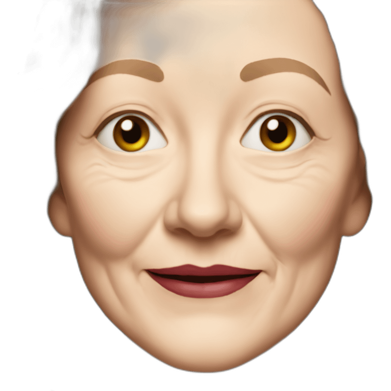 Lesley Manville emoji