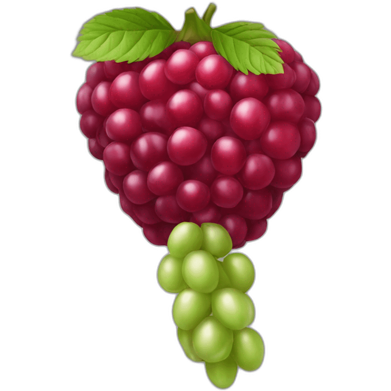 Framboise fruit emoji