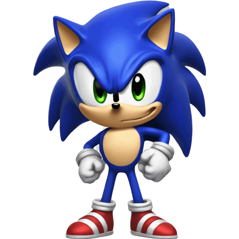 Amo un emoji de Sonic el erizo emoji