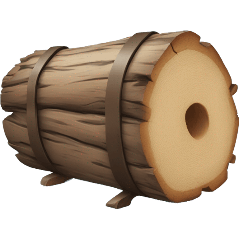 a log emoj whit text "fouder of aversa" and background blue emoji