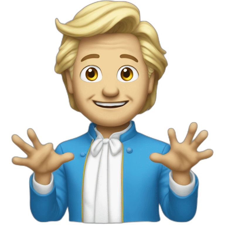 clinton-smurf emoji