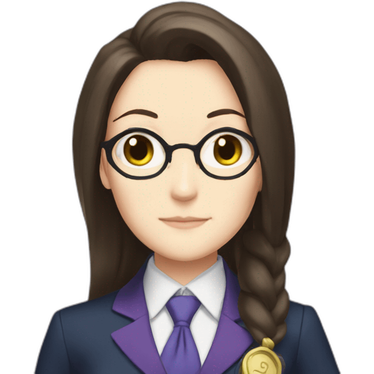 ace attorney mia fey emoji