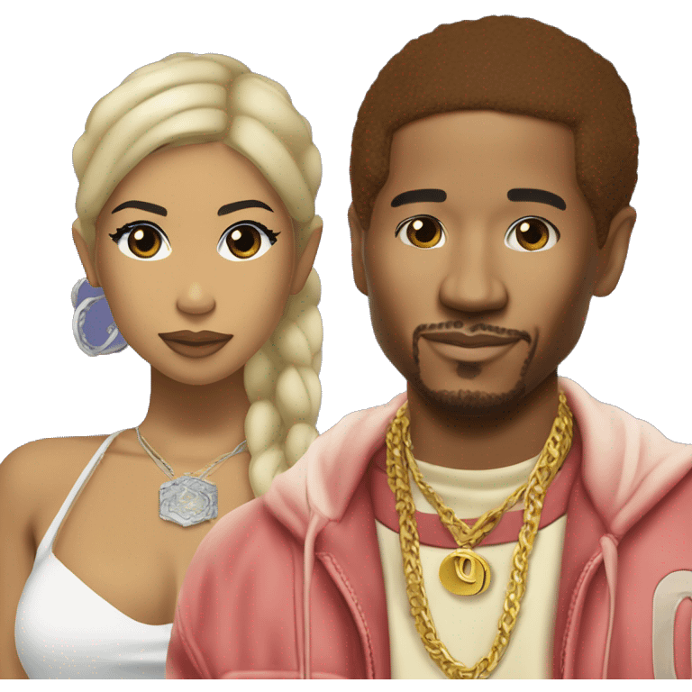  jhene aiko but a little bit chingy emoji