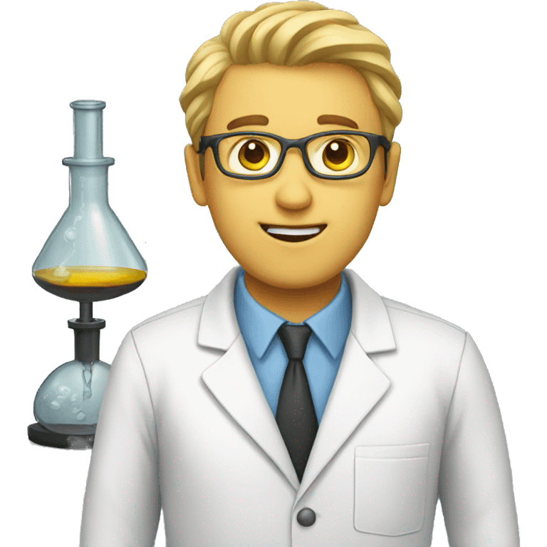 Scientist emoji