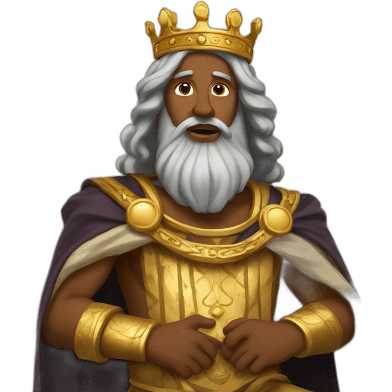 King Solomon emoji