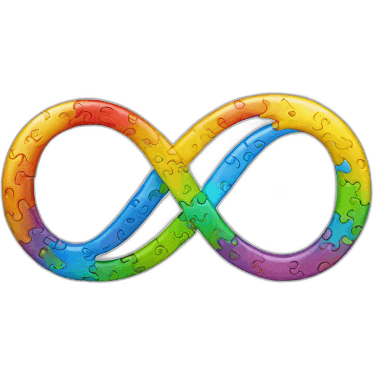 autism infinity sign emoji