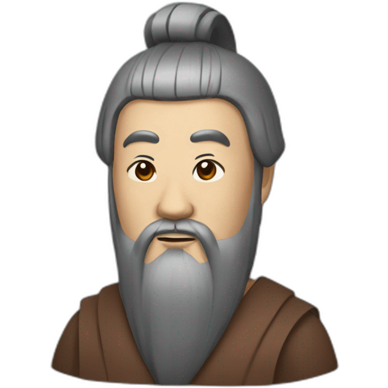 Confucius emoji