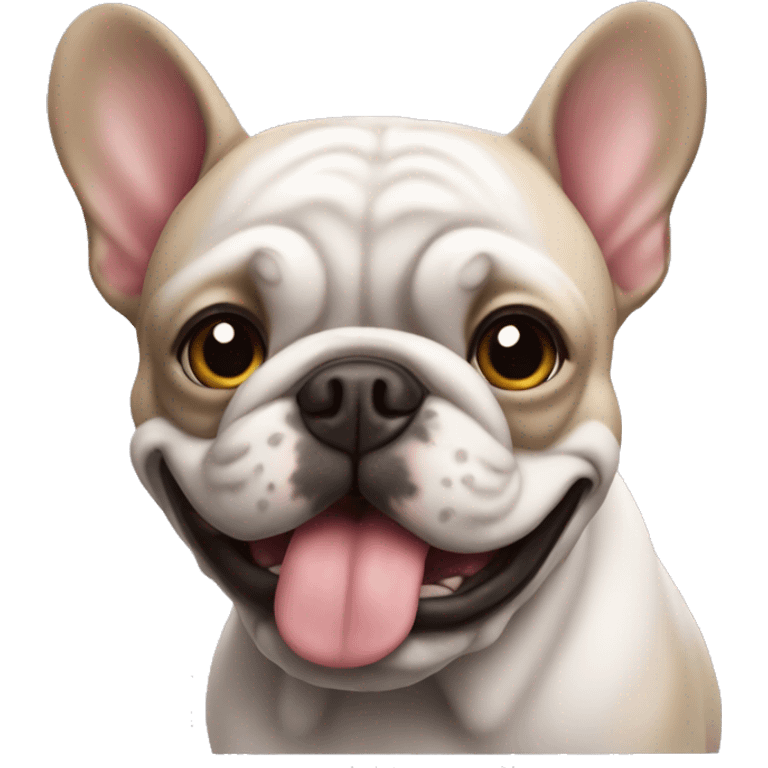 Bouledogue français  emoji