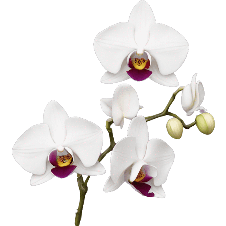 Orchids  emoji