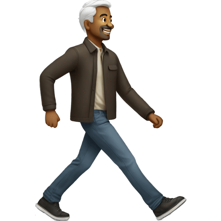 Man walking  emoji