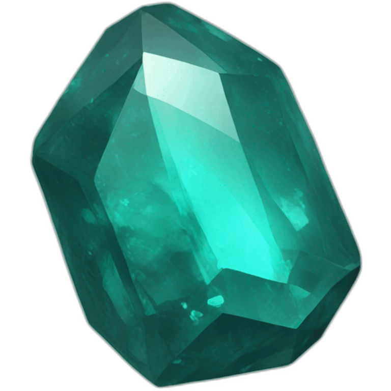 teal quartz emoji