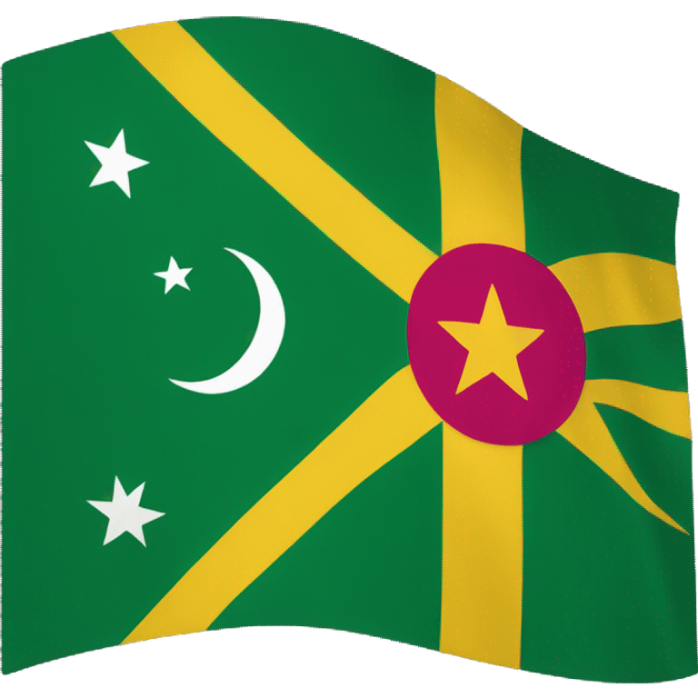 Flag of azad kashmir   emoji