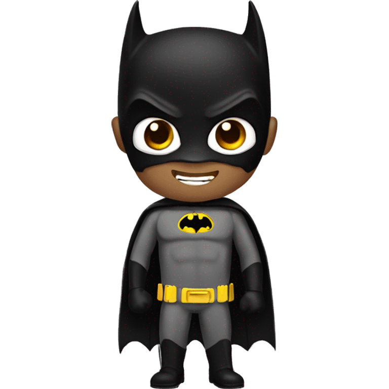 bat man emoji