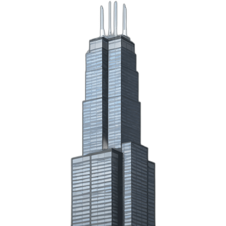 willis tower emoji