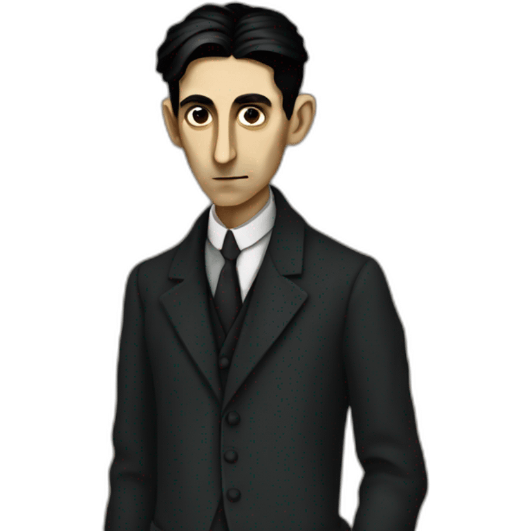 Franz Kafka emoji