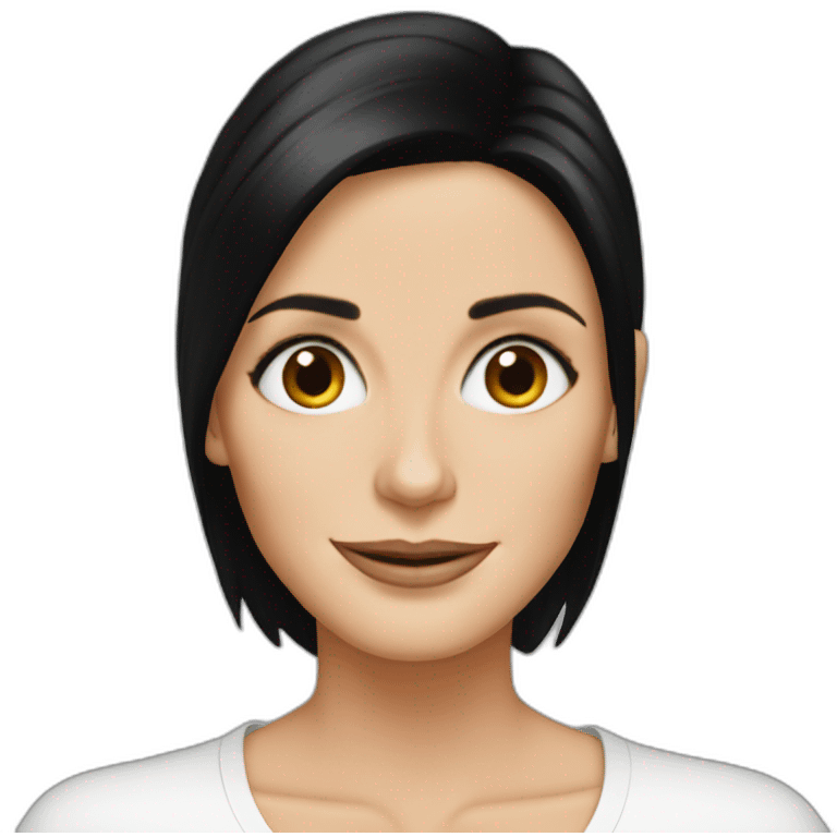 Courtney cox emoji