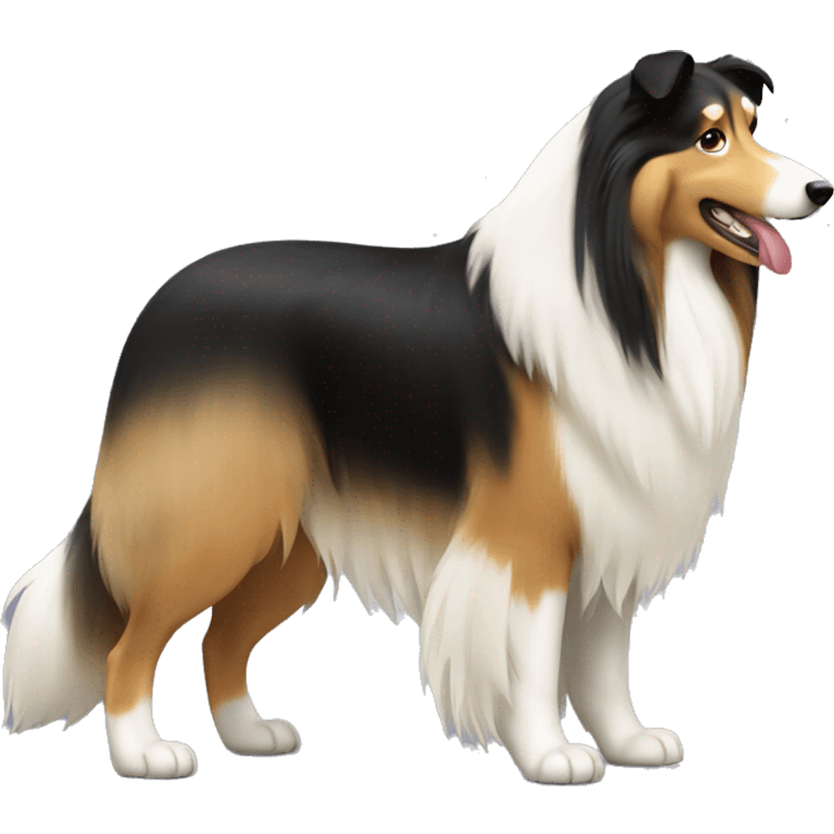 Rough Collie emoji