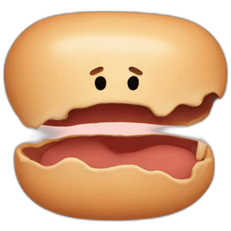 Stomach emoji