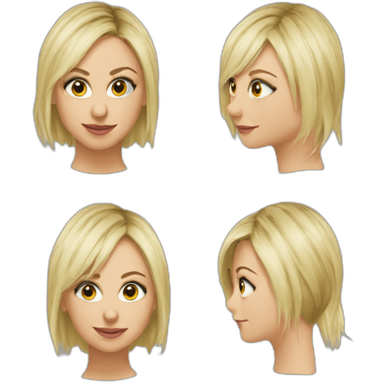 Kaley cuoco emoji