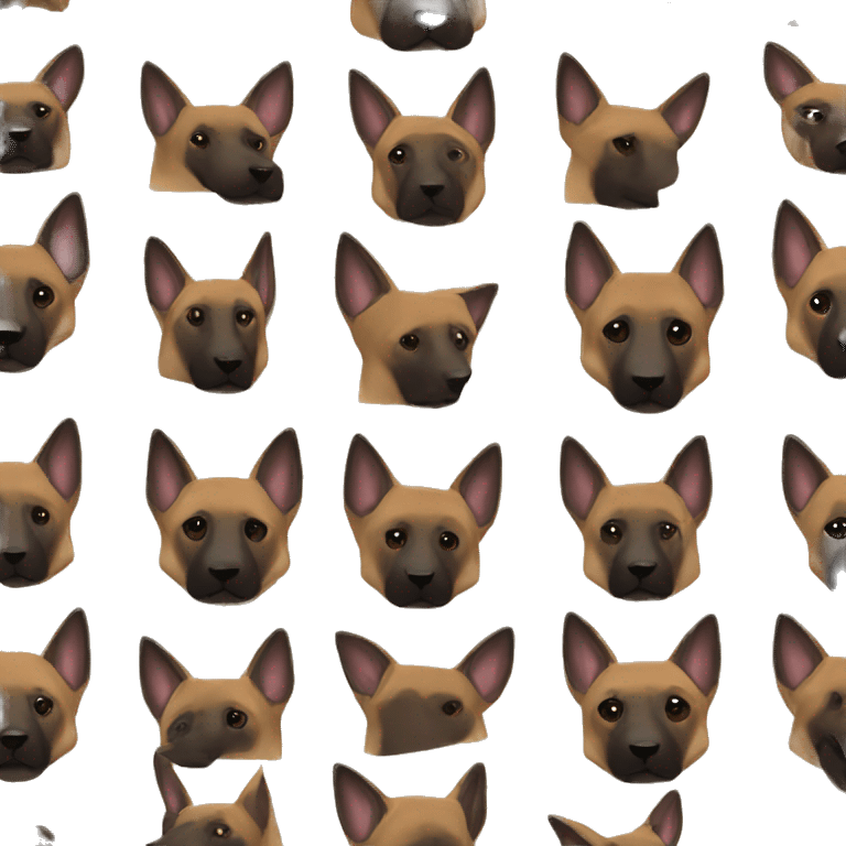 Belgian malinois  emoji