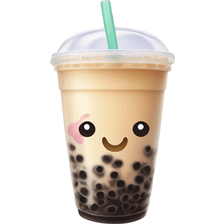 Bubble tea drink emoji