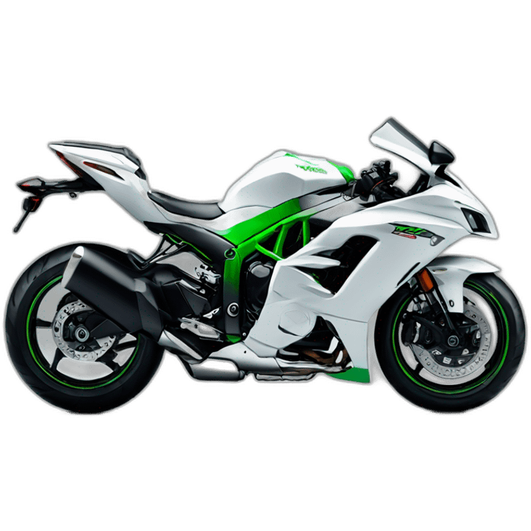 Kawasaki ninja h2r emoji