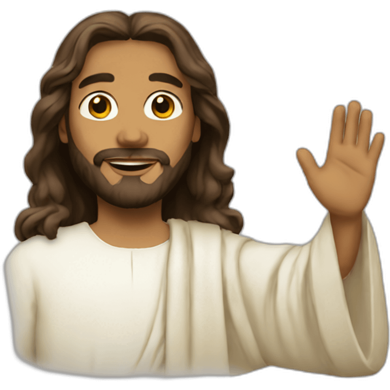 MAKE JESUS YOUR ROLE MODEL emoji